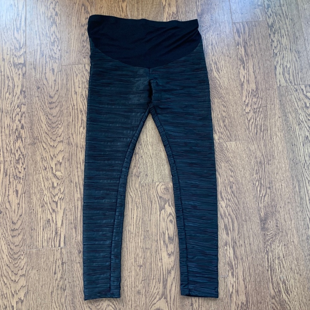 Black Maternity Leggings